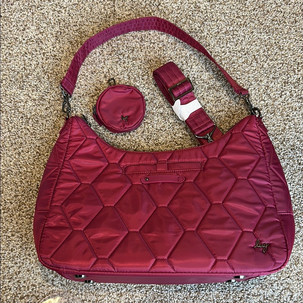 Lug winger bag